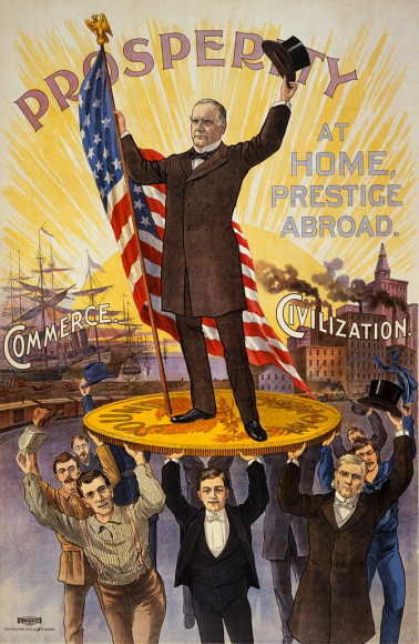 William McKinley Campaign Poster