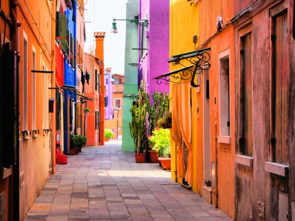 Winding Streets of Italy