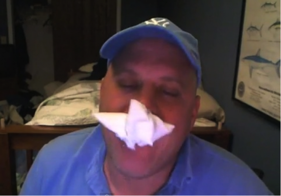 Shoenice Eating Paper