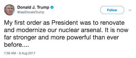 Trump Tweet 2